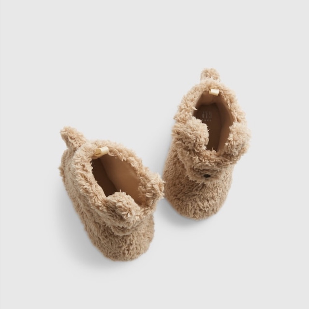 GAP | Toddler Brannan Bear Slippers | 5-6 - Picture 9 of 9